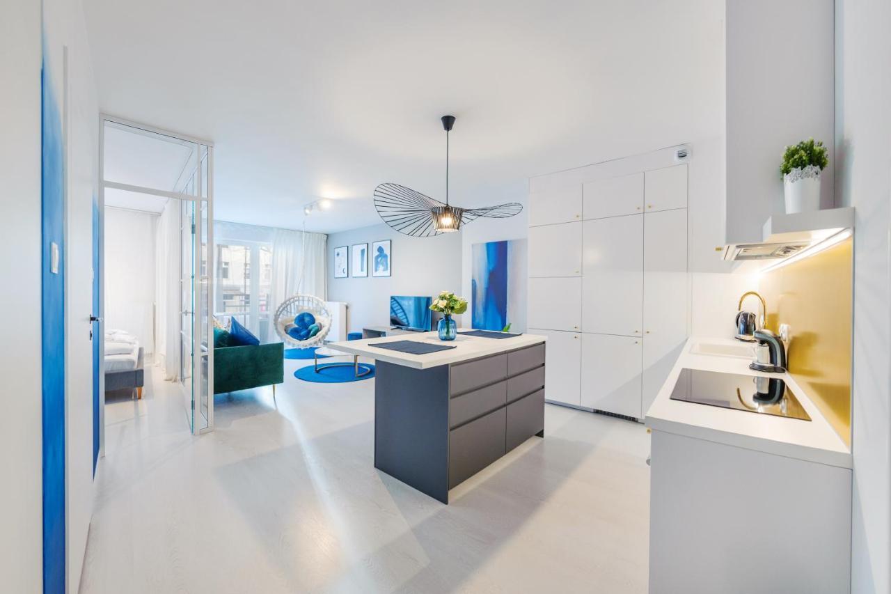 Apartamenty Sun & Snow Riverfront กดัญสก์ ภายนอก รูปภาพ