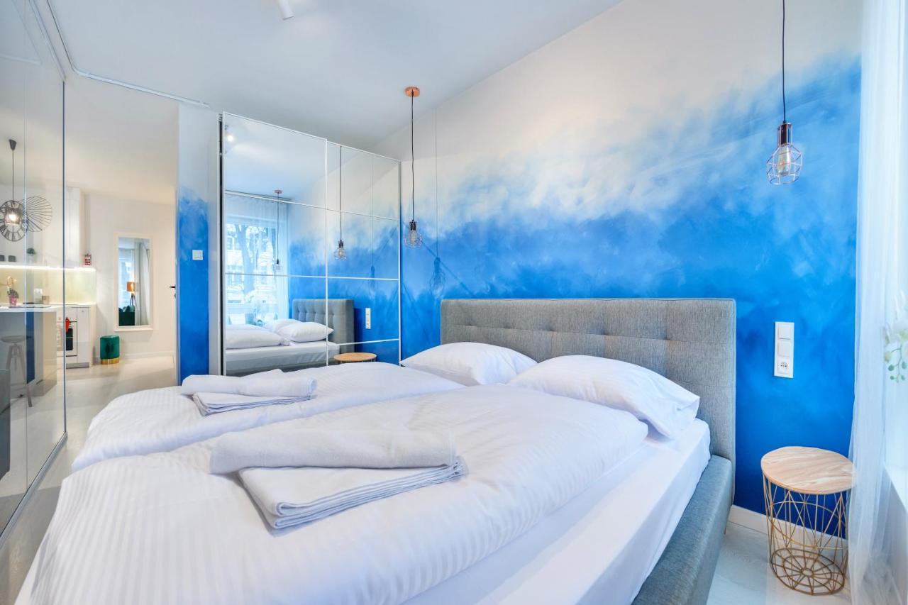 Apartamenty Sun & Snow Riverfront กดัญสก์ ภายนอก รูปภาพ