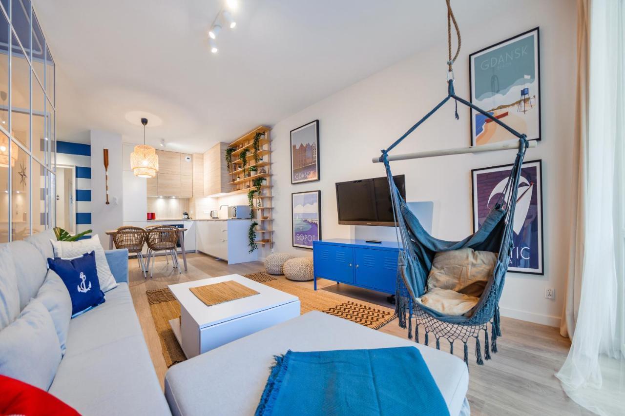Apartamenty Sun & Snow Riverfront กดัญสก์ ภายนอก รูปภาพ