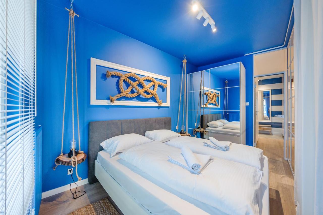Apartamenty Sun & Snow Riverfront กดัญสก์ ภายนอก รูปภาพ