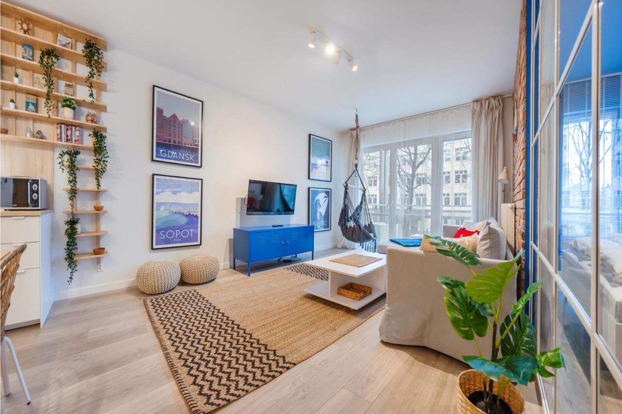Apartamenty Sun & Snow Riverfront กดัญสก์ ภายนอก รูปภาพ